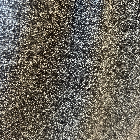 Gray black and white tweed Women's pencil Skirt Clio woman's size 14 - Picture 3 of 7